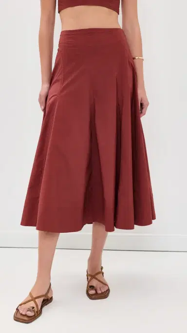 A.L.C. A. L.C. Gemma Skirt Apple Butter | Thumbnail 2 A.L.C. A. L.C. Gemma Skirt Apple Butter | Thumbnail 2