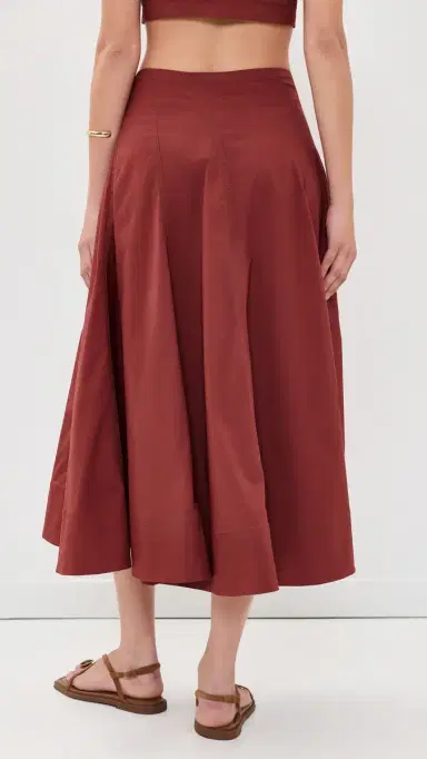 A.L.C. A. L.C. Gemma Skirt Apple Butter | Thumbnail 3 A.L.C. A. L.C. Gemma Skirt Apple Butter | Thumbnail 3