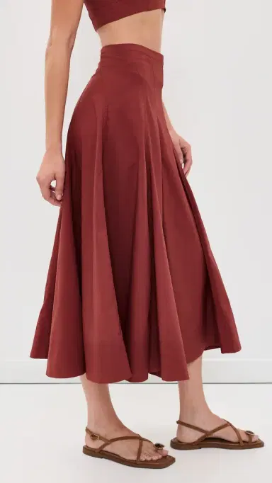 A.L.C. A. L.C. Gemma Skirt Apple Butter | Thumbnail 4 A.L.C. A. L.C. Gemma Skirt Apple Butter | Thumbnail 4
