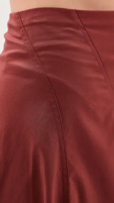A.L.C. A. L.C. Gemma Skirt Apple Butter | Thumbnail 6 A.L.C. A. L.C. Gemma Skirt Apple Butter | Thumbnail 6