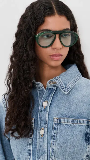 Elisa Johnson Val Sunglasses | Thumbnail 3 Elisa Johnson Val Sunglasses | Thumbnail 3