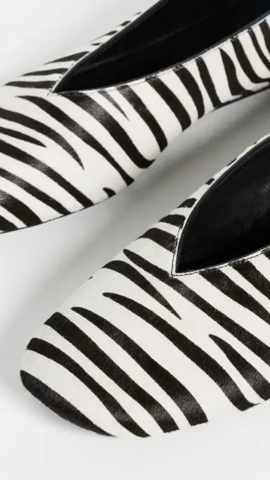 Anine Bing Ana Flats Calf Hair Zebra Flats | Thumbnail 6 Anine Bing Ana Flats Calf Hair Zebra Flats | Thumbnail 6