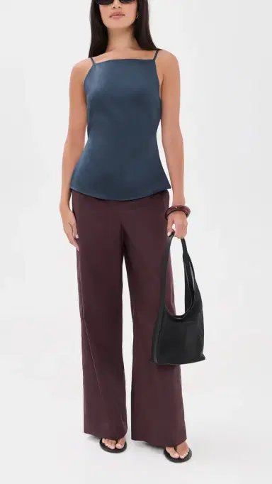 By Malene Birger Milena Poplin Pants | Thumbnail 5 By Malene Birger Milena Poplin Pants | Thumbnail 5
