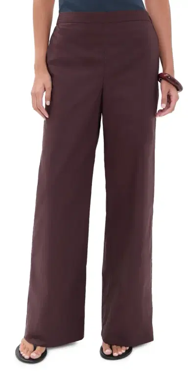 By Malene Birger Milena Poplin Pants | Thumbnail 1 By Malene Birger Milena Poplin Pants | Thumbnail 1