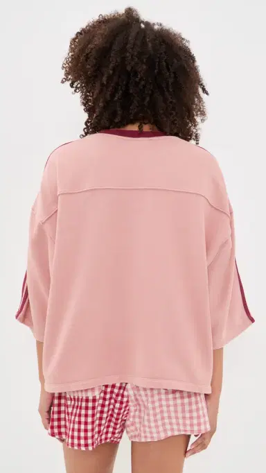 Ciao Ciao Vacation Tiger pirit Club Tee Pink | Thumbnail 3 Ciao Ciao Vacation Tiger pirit Club Tee Pink | Thumbnail 3