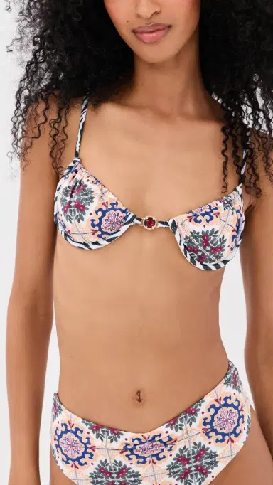 Bananhot esli Bikini Top Concorde Bloom | Thumbnail 2 Bananhot esli Bikini Top Concorde Bloom | Thumbnail 2