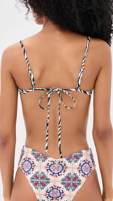 Bananhot esli Bikini Top Concorde Bloom | Thumbnail 3 Bananhot esli Bikini Top Concorde Bloom | Thumbnail 3