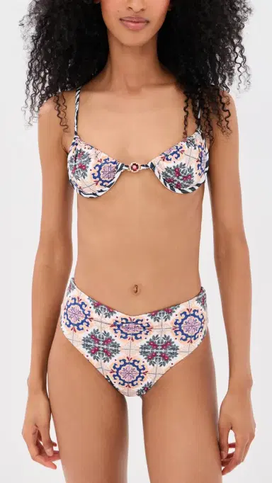 Bananhot esli Bikini Top Concorde Bloom | Thumbnail 5 Bananhot esli Bikini Top Concorde Bloom | Thumbnail 5