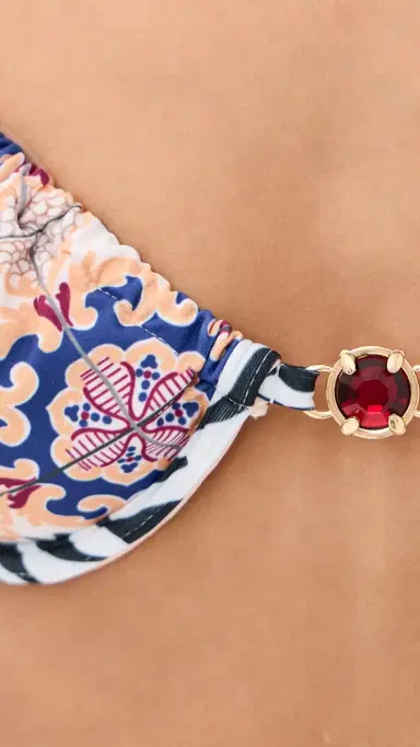 Bananhot esli Bikini Top Concorde Bloom | Thumbnail 6 Bananhot esli Bikini Top Concorde Bloom | Thumbnail 6