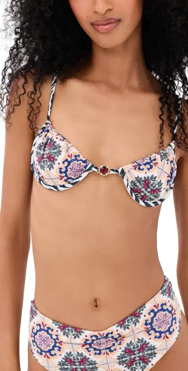 Bananhot esli Bikini Top Concorde Bloom | Thumbnail 1 Bananhot esli Bikini Top Concorde Bloom | Thumbnail 1