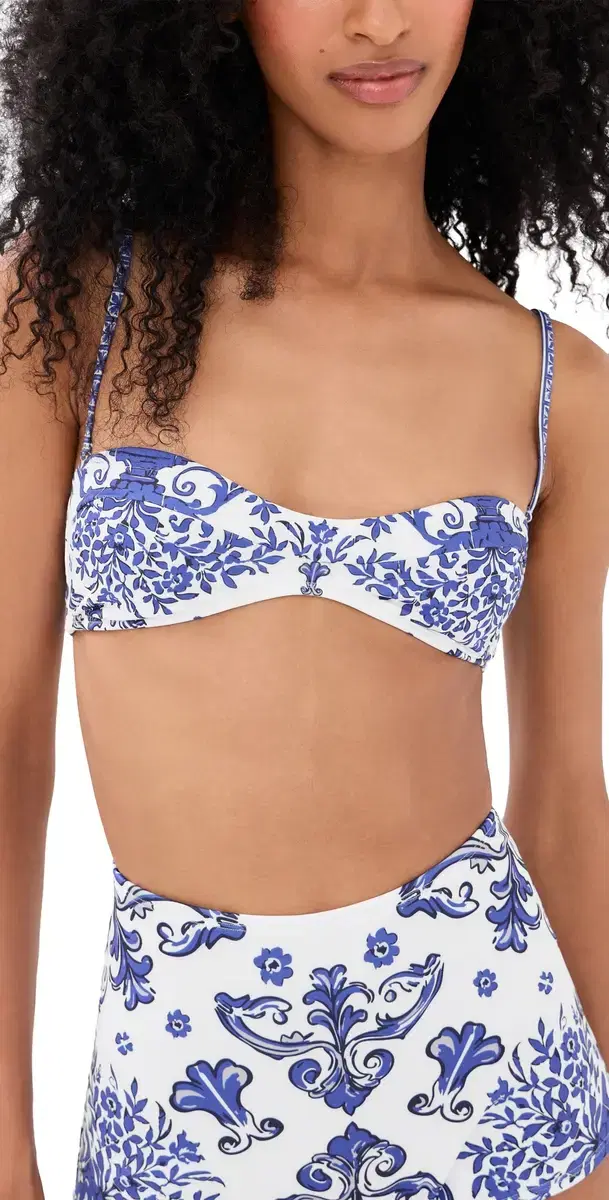 Don Bikini Top Blue atera Don Bikini Top Blue atera