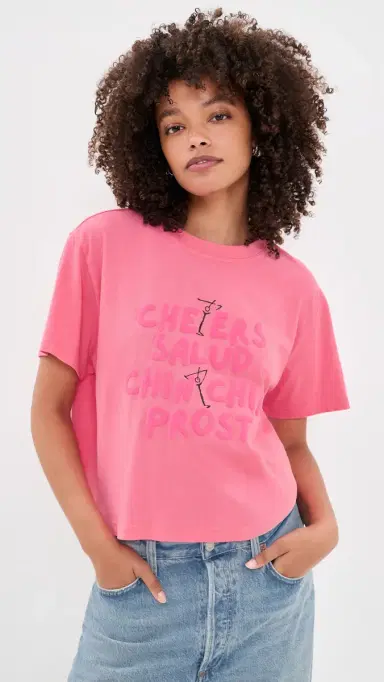 Askk NY hrunken Boy Tee Chin Chin | Thumbnail 2 Askk NY hrunken Boy Tee Chin Chin | Thumbnail 2