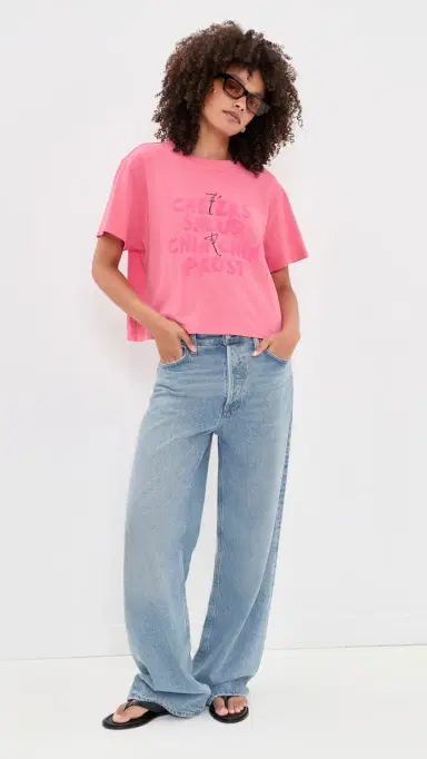 Askk NY hrunken Boy Tee Chin Chin | Thumbnail 5 Askk NY hrunken Boy Tee Chin Chin | Thumbnail 5