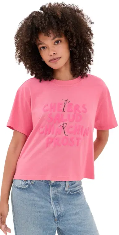 Askk NY hrunken Boy Tee Chin Chin | Thumbnail 1 Askk NY hrunken Boy Tee Chin Chin | Thumbnail 1