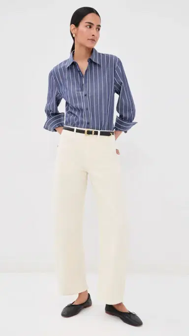Nili Lotan Raphael Classic Shirt | Thumbnail 5 Nili Lotan Raphael Classic Shirt | Thumbnail 5