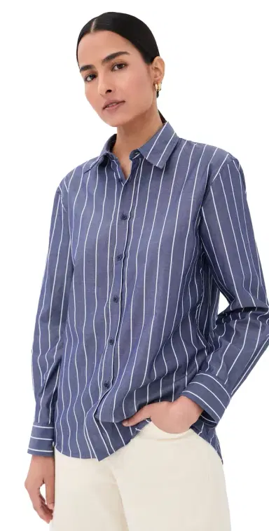 Nili Lotan Raphael Classic Shirt | Thumbnail 1 Nili Lotan Raphael Classic Shirt | Thumbnail 1