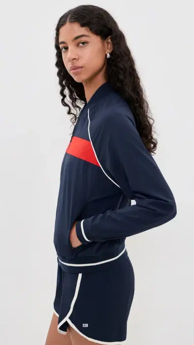 Splits59 Maci Woven Nylon Jacket | Thumbnail 4 Splits59 Maci Woven Nylon Jacket | Thumbnail 4