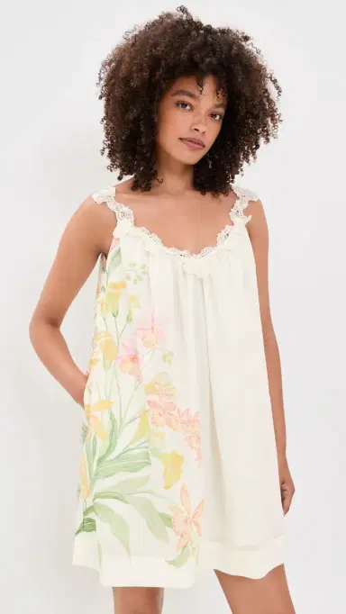 En Saison Camila Mini Dress Natural Olive ulti | Thumbnail 2 En Saison Camila Mini Dress Natural Olive ulti | Thumbnail 2