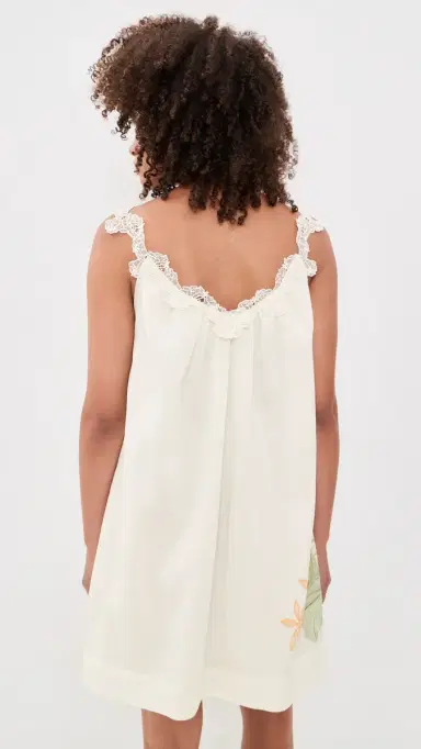 En Saison Camila Mini Dress Natural Olive ulti | Thumbnail 3 En Saison Camila Mini Dress Natural Olive ulti | Thumbnail 3