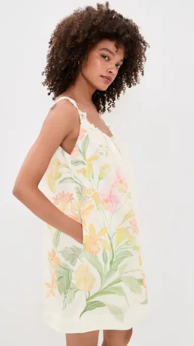 En Saison Camila Mini Dress Natural Olive ulti | Thumbnail 4 En Saison Camila Mini Dress Natural Olive ulti | Thumbnail 4