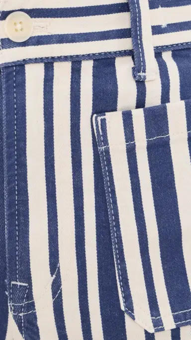 Madewell The Emmy Short in Waterfall Stripe Varigated Stripe | Thumbnail 6 Madewell The Emmy Short in Waterfall Stripe Varigated Stripe | Thumbnail 6