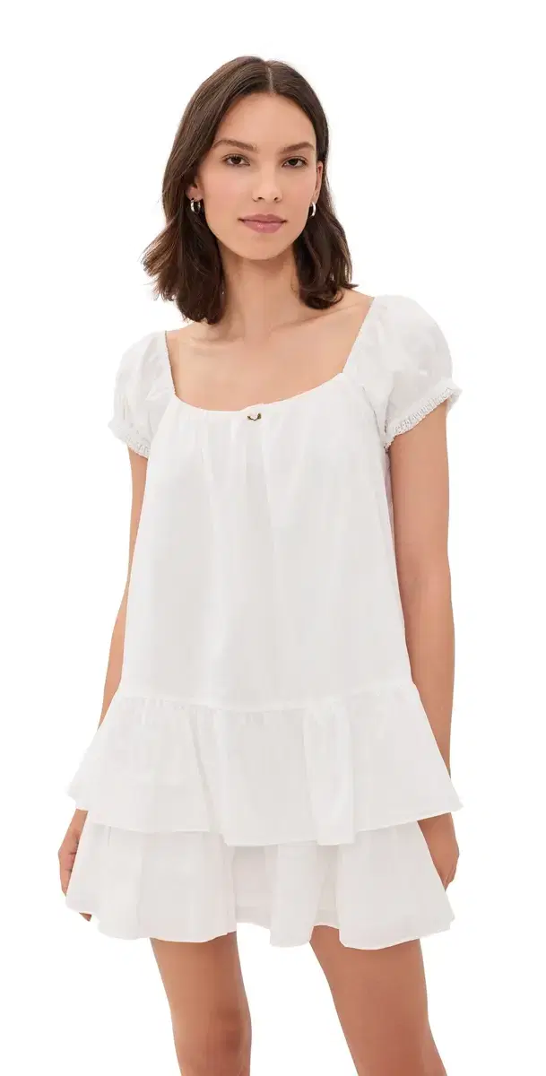 abrina Dress White abrina Dress White