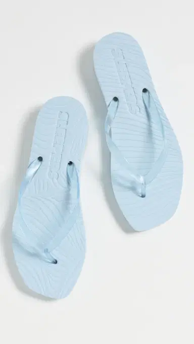 SLEEPERS Platform Jelly Flip Flops Angel Blue Transparent | Thumbnail 5 SLEEPERS Platform Jelly Flip Flops Angel Blue Transparent | Thumbnail 5