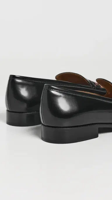 Stella McCartney Loafer Brushed Alter Mat & Leopard Printed Velvet Flats | Thumbnail 4 Stella McCartney Loafer Brushed Alter Mat & Leopard Printed Velvet Flats | Thumbnail 4