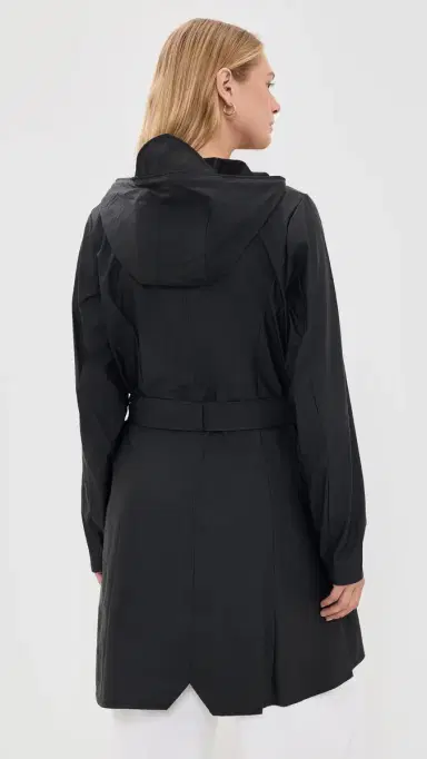Rains Curve Long Jacket W3 Black L | Thumbnail 3 Rains Curve Long Jacket W3 Black L | Thumbnail 3