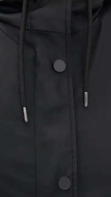 Rains Curve Long Jacket W3 Black L | Thumbnail 6 Rains Curve Long Jacket W3 Black L | Thumbnail 6