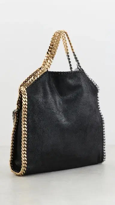 Stella McCartney Falabella Shaggy Deer 3-Chain Tote Bag Black One Size | Thumbnail 5 Stella McCartney Falabella Shaggy Deer 3-Chain Tote Bag Black One Size | Thumbnail 5