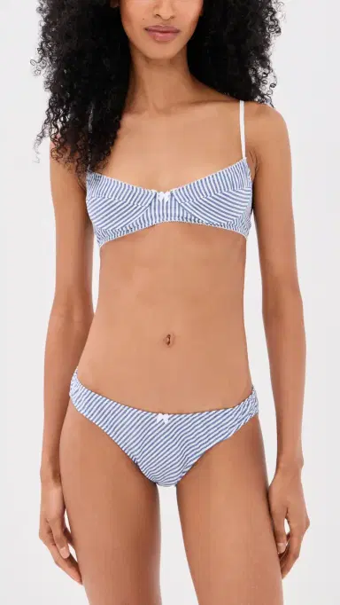 Only Hearts Underwire Bra French Blue | Thumbnail 5 Only Hearts Underwire Bra French Blue | Thumbnail 5