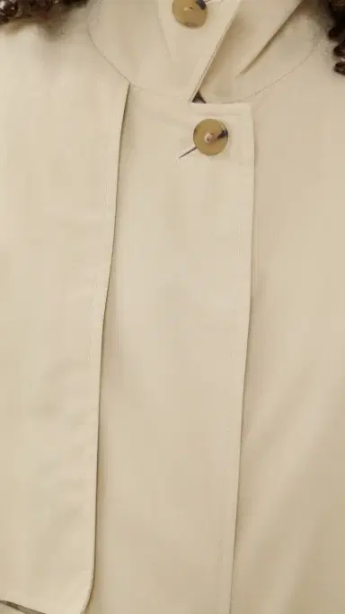 Vince Cotton Blend Short Trench Jacket Lt Maiz | Thumbnail 6 Vince Cotton Blend Short Trench Jacket Lt Maiz | Thumbnail 6
