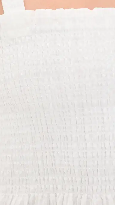Hill House Home The Ribbon Seraphina Mini Dress White S | Thumbnail 6 Hill House Home The Ribbon Seraphina Mini Dress White S | Thumbnail 6