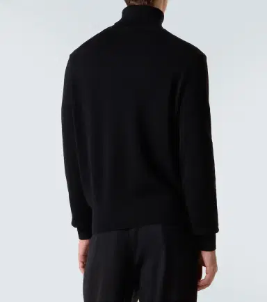 AMI PARIS Ami de Caur wool turtleneck sweater | Thumbnail 4 AMI PARIS Ami de Caur wool turtleneck sweater | Thumbnail 4