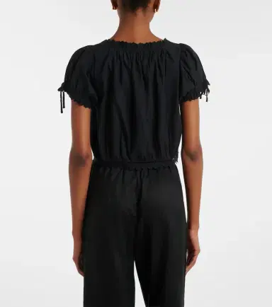 DÔEN Dôen Nera embroidered cotton top | Thumbnail 5 DÔEN Dôen Nera embroidered cotton top | Thumbnail 5