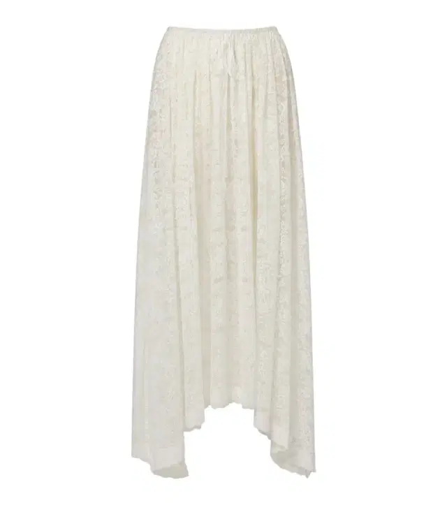 Dôen Zinnia asymmetric lace midi skirt Dôen Zinnia asymmetric lace midi skirt
