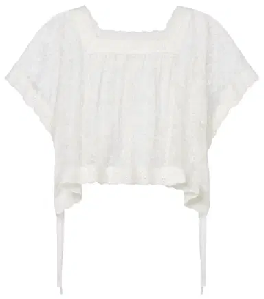 DÔEN Dôen Vennette lace crop top | Thumbnail 1 DÔEN Dôen Vennette lace crop top | Thumbnail 1