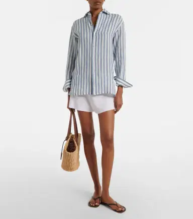 DÔEN Dôen Loren linen shorts | Thumbnail 2 DÔEN Dôen Loren linen shorts | Thumbnail 2