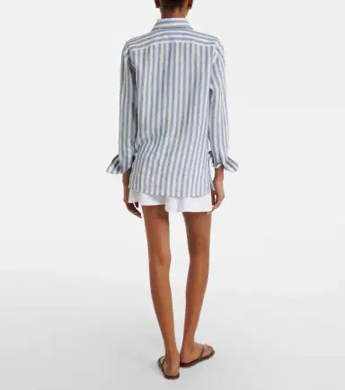 DÔEN Dôen Loren linen shorts | Thumbnail 4 DÔEN Dôen Loren linen shorts | Thumbnail 4
