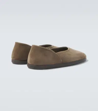 Stoffa Stòffa Suede slip-on shoes | Thumbnail 3 Stoffa Stòffa Suede slip-on shoes | Thumbnail 3