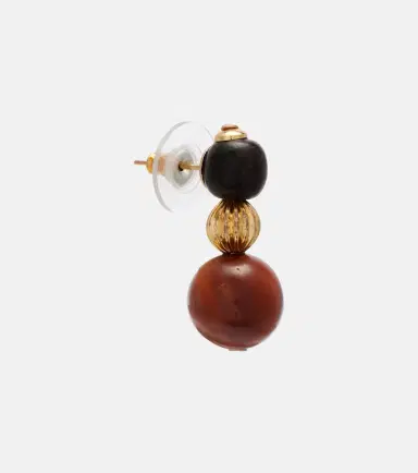 Jennifer Behr Asher beaded drop earrings | Thumbnail 2 Jennifer Behr Asher beaded drop earrings | Thumbnail 2