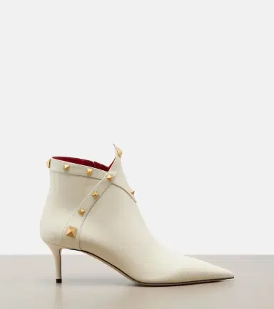 Valentino Garavani Studdy leather ankle boots | Thumbnail 3 Valentino Garavani Studdy leather ankle boots | Thumbnail 3