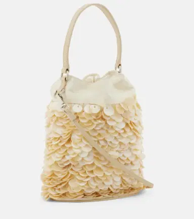 Staud Lila Mini embellished bucket bag | Thumbnail 2 Staud Lila Mini embellished bucket bag | Thumbnail 2