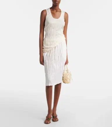 Staud Lila Mini embellished bucket bag | Thumbnail 4 Staud Lila Mini embellished bucket bag | Thumbnail 4