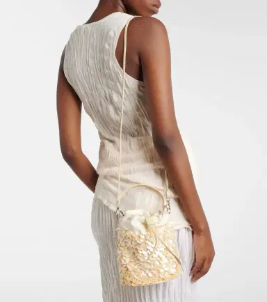 Staud Lila Mini embellished bucket bag | Thumbnail 5 Staud Lila Mini embellished bucket bag | Thumbnail 5