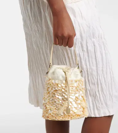 Staud Lila Mini embellished bucket bag | Thumbnail 6 Staud Lila Mini embellished bucket bag | Thumbnail 6