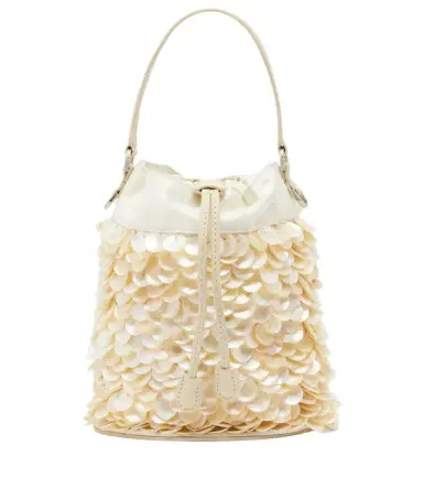 Staud Lila Mini embellished bucket bag | Thumbnail 1 Staud Lila Mini embellished bucket bag | Thumbnail 1