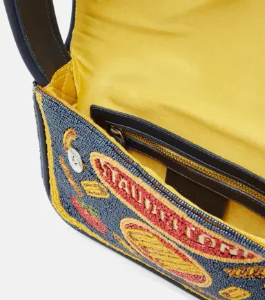 Staud Tommy Small beaded shoulder bag | Thumbnail 2 Staud Tommy Small beaded shoulder bag | Thumbnail 2