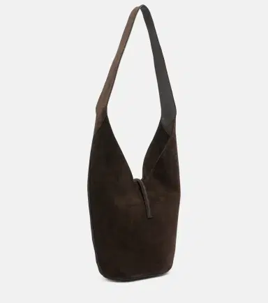 DeMellier Siena Medium suede shoulder bag | Thumbnail 3 DeMellier Siena Medium suede shoulder bag | Thumbnail 3